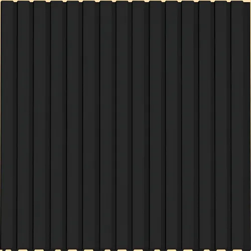 Rev. Interior Acanalado Maxcore Eps 12mm- (venta X Unidad) Negro Mate
