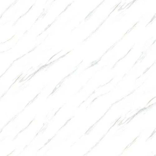 Placa Pvc Simil Marmol 2,5mm X 1220mm X 2440mm Carrara Ice