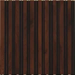 Imagen 1 de Rev. Interior Acanalado Maxcore Eps 12mm- (venta X Unidad) Roble Miel Y Negro