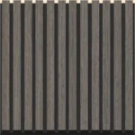 Imagen 1 de Pack 2 Paneles Acusticos Pared De 21mm X 600mm X 2400mm Silver Oak