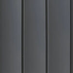 Imagen 1 de Interior Rev. Pared Linea Curly [1cm X 25cm X 2,85m] = 10 Un Dusty Gris Oscuro