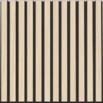 Imagen 1 de Pack 5 Paneles Acusticos De Pared De 8mm X 600mm X 2400mm Blonde Oak