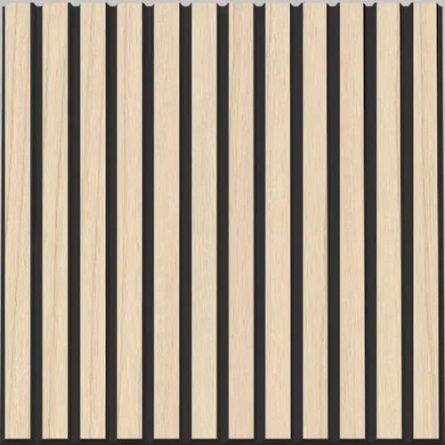 Pack 5 Paneles Acusticos De Pared De 8mm X 600mm X 2400mm Blonde Oak