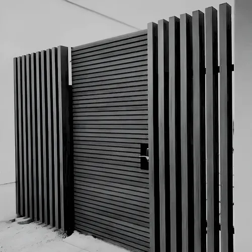 Tirante 60mm X 40mm X 2900mm Wpc- Max Core [venta X Unidad] Negro Negro