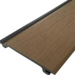 Imagen 1 de Wpc Exterior Siding [21mm X 138mm X 2900mm] Venta X Unidad Tabaco