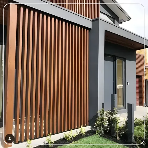 Tirante 20mm X 40mm X 2900mm Wpc- Max Core [venta X Unidad] Roble Roble Simil Madera