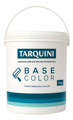 Base Color 5kg Tarquini Para Revestimiento Texturado Color Base Color Arena