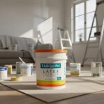 Imagen 1 de Pintura Látex Interior Exterior Lavable Alta Cobertura 20 L Blanco Tiza Mate