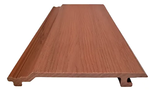 Wpc Exterior Siding [21mm X 138mm X 2900mm] Venta X Unidad Roble