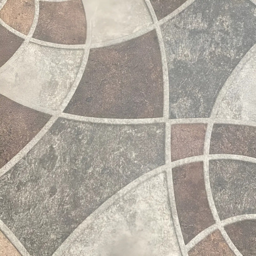 Ceramico Granilla Piso/ Pared 36x36- Maja [caja 2,33m2] Marrón Claro Marron Y Gris