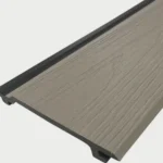 Imagen 1 de Wpc Exterior Siding [21mm X 138mm X 2900mm] Venta X Unidad Ceniza Gris