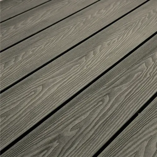 Wpc  D03 Smoke Deck  [23mm X 146mm X 2900mm] $ X Unidad Gris Simil Madera