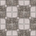 Imagen 1 de Ceramico Esmalte Brillo Piso/ Pared 36x36 Maja [caja 2,33m2] Lumbrera Gris Lumbrera Gris