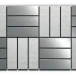 Imagen 1 de Siracusa - Pared Indrainox (caja 1m2 = 24 Unidades) Combinado