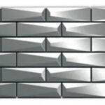 Imagen 1 de Savoca En Punta- Pared Indrainox (caja 1m2 = 24 Unidades)