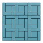 Imagen 1 de Mesina - Pared Indrainox (caja 1m2 = 12 Unidades)