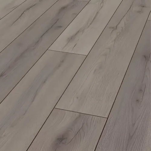 Pisos Flotantes Kronotex 8mm- Con Bisel- Caja 2,70m2 Roble Century Gris
