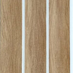 Imagen 1 de Interior Rev. Pared Linea Curly [1cm X 25cm X 2,85m] = 10 Un Curly Root Marrón Claro