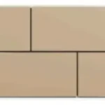 Imagen 1 de Subway Liso- Revest. Pared Indrainox (caja 1m2 = 22 Unidad)