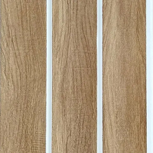 Interior Rev. Pared Linea Curly [1cm X 25cm X 2,85m] = 10 Un Curly Root Marrón Claro