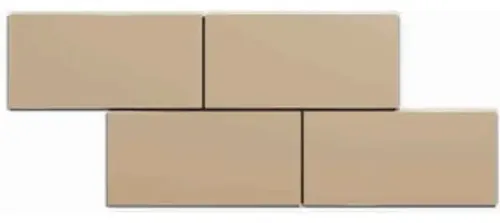 Subway Liso- Revest. Pared Indrainox (caja 1m2 = 22 Unidad)