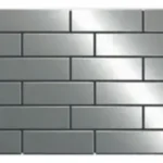 Imagen 1 de Savoca - Revest. Pared Indrainox (caja 1m2 = 24 Unidades)