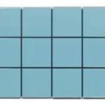 Imagen 1 de Palermo Rectificado- Pared Indrainox (caja 1m2 = 22 Unidad)