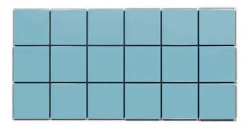 Palermo Rectificado- Pared Indrainox (caja 1m2 = 22 Unidad)