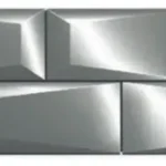 Imagen 1 de Subway Mini Bisel- Punta- Indrainox (caja 1m2 = 22 Unidades)