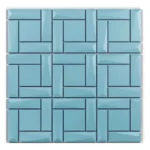 Imagen 1 de Mesina Bisel- Pared Indrainox (caja 1m2 = 12 Unidades)