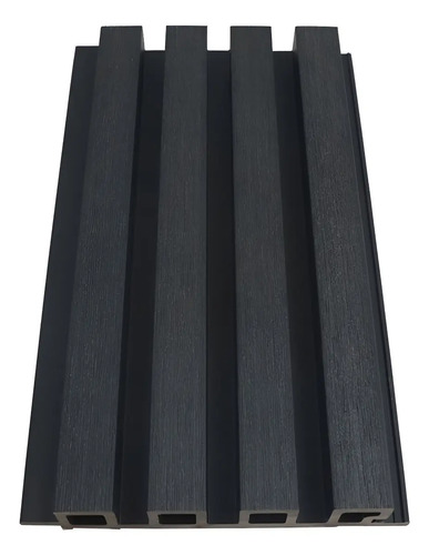 Wpc Panel Ext. Maxcore [25 X 219 X 2990mm] Precio X Unidad Negro