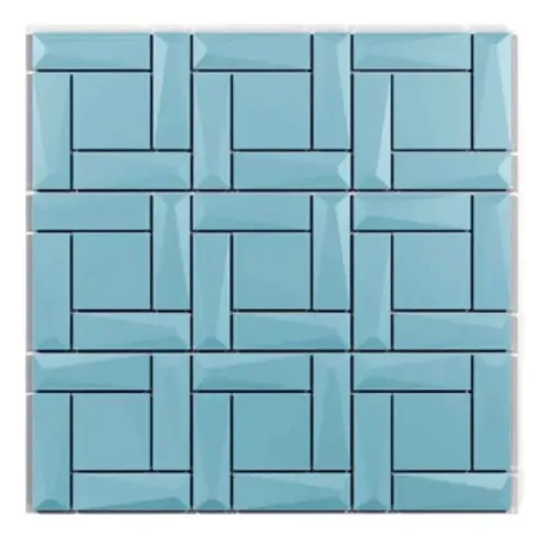 Mesina Bisel- Pared Indrainox (caja 1m2 = 12 Unidades)