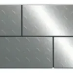Imagen 1 de Subway Semilla- Pared Indrainox (caja 1m2 = 22 Unidades)