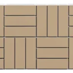 Imagen 1 de Siracusa - Pared Indrainox (caja 1m2 = 24 Unidades) Beige