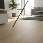 Imagen 10 de Piso Spc Linea Economy- 4mm X150mm X935mm- [caja X 2,81m2] Roble Capuccino Símil Madera