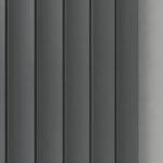 Imagen 10 de Interior Rev. Pared Linea Curly [1cm X 25cm X 2,85m] = 10 Un Dusty Gris Oscuro