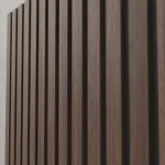 Imagen 10 de Pack 2 Paneles Acusticos Pared De 21mm X 600mm X 2400mm Walnut Oak