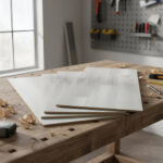 Imagen 10 de Flotantes Kronotex 8mm X 193mm X 1380 No Bisel- Caja 2,13m2 Roble Trend Blanco