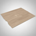 Imagen 10 de Krono Original- Piso Flotante 8mm Bisel- [caja 2,22m2] Desert Oak