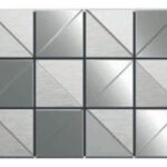 Imagen 10 de Palermo Bisel - Pared Indrainox (caja 1m2 = 24 Unidades)