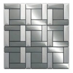 Imagen 10 de Mesina Bisel- Pared Indrainox (caja 1m2 = 12 Unidades)