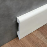 Imagen 10 de Zocalo Eps 14mm X 75mm X 2900mm- Max W [pack 6 Unid.] Europeo Blanco
