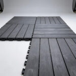 Imagen 10 de Wpc Deck Baldosas Encastrables [300x300x20] - Venta X M2 Jaspeado