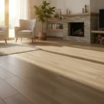 Imagen 10 de Porcelanato Cejatel Simil Madera 28x118cm [caja X 1.69m2] Laminus Brown