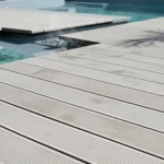 Imagen 10 de Deck Wpc Exterior Linea Camaleon 22mm X 138 X 2900 [unidad] Blanco Puro Y Roble Marron Mate