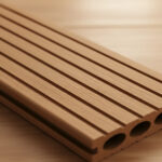 Imagen 10 de Wpc Exterior Oval Colecc. [24mm X 142mm X 2900mm] $ X Unidad Marrón Dorado Marrón Claro