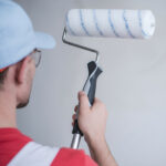 Imagen 10 de Pintura Látex Interior/ Exterior Lavable Blanco X 4 L- Blanco Mate