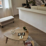 Imagen 10 de Piso Flotante Water Resistant Eurohome [caja X 2,51m2] Wheat Cornforth Oak