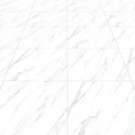 Imagen 10 de Porcelánico Pulido Brillante Símil Mármol Carrara 56,2x56,2 Carrara