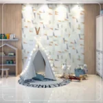 Imagen 2 de Porcelanico Importado Cedasa 56x113 [caja X 2,53m2] Cromo Pulido